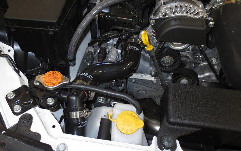 HPS Silicone Radiator Coolant Hose Kit 2022-2024 Toyota GR86, 57-1226 ...