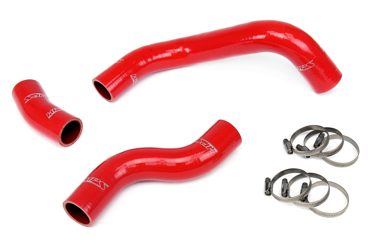 HPS Red Reinforced Silicone Radiator Hose Kit Coolant Scion 13-16 FRS