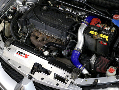 HPS Silicone Intercooler Hose Kit Mitsubishi 2003-2007 Lancer EVO 8 9 MR US-Spec, 57-1227