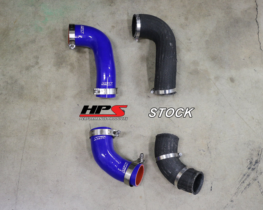 HPS Silicone Intercooler Hose Kit Mitsubishi 2003-2007 Lancer EVO 8 9 MR US-Spec, 57-1227