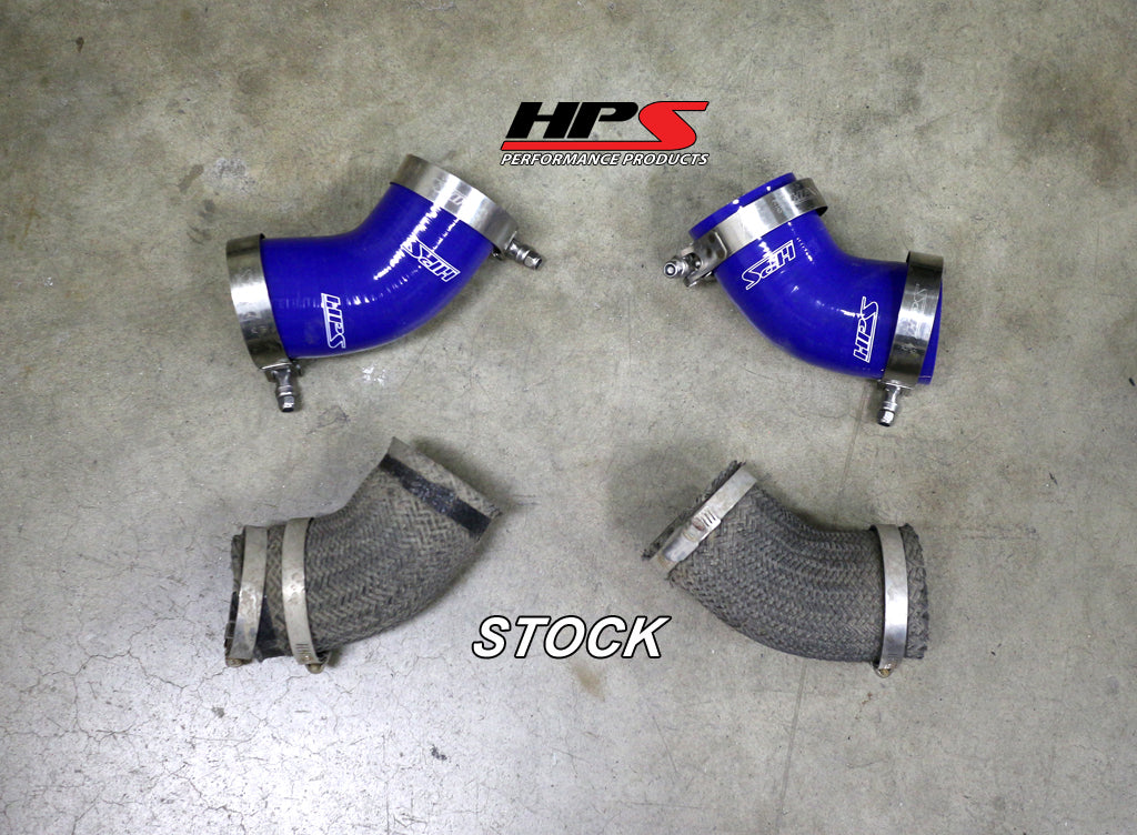 HPS Silicone Intercooler Hose Kit Mitsubishi 2003-2007 Lancer EVO 8 9 MR US-Spec, 57-1227