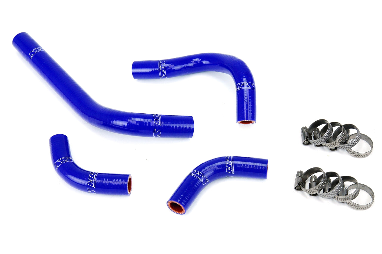 HPS Blue Silicone Radiator Hose Kit 2004-2009 Honda CRF250X 57-1234-BLUE