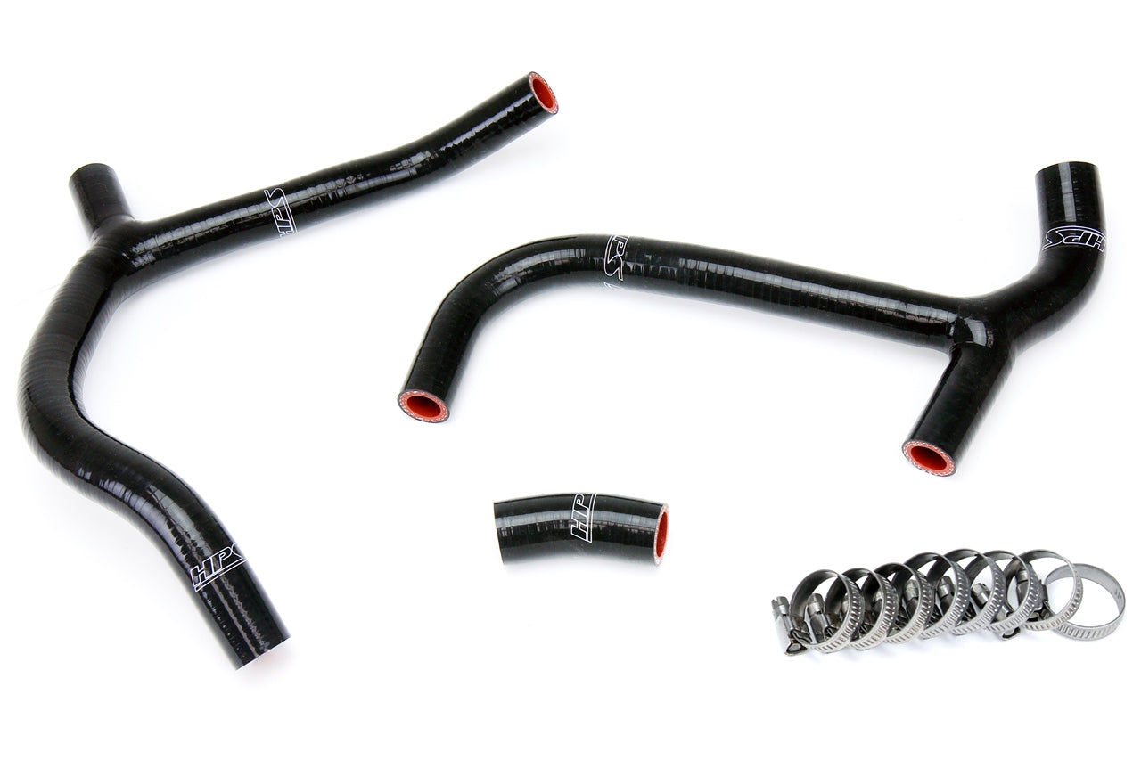 HPS Black Silicone Radiator Hose Kit 2009-2012 Honda CRF450R 57-1236-BLK