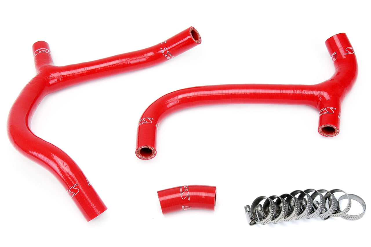 HPS Red Silicone Radiator Hose Kit 2009-2012 Honda CRF450R 57-1236-RED
