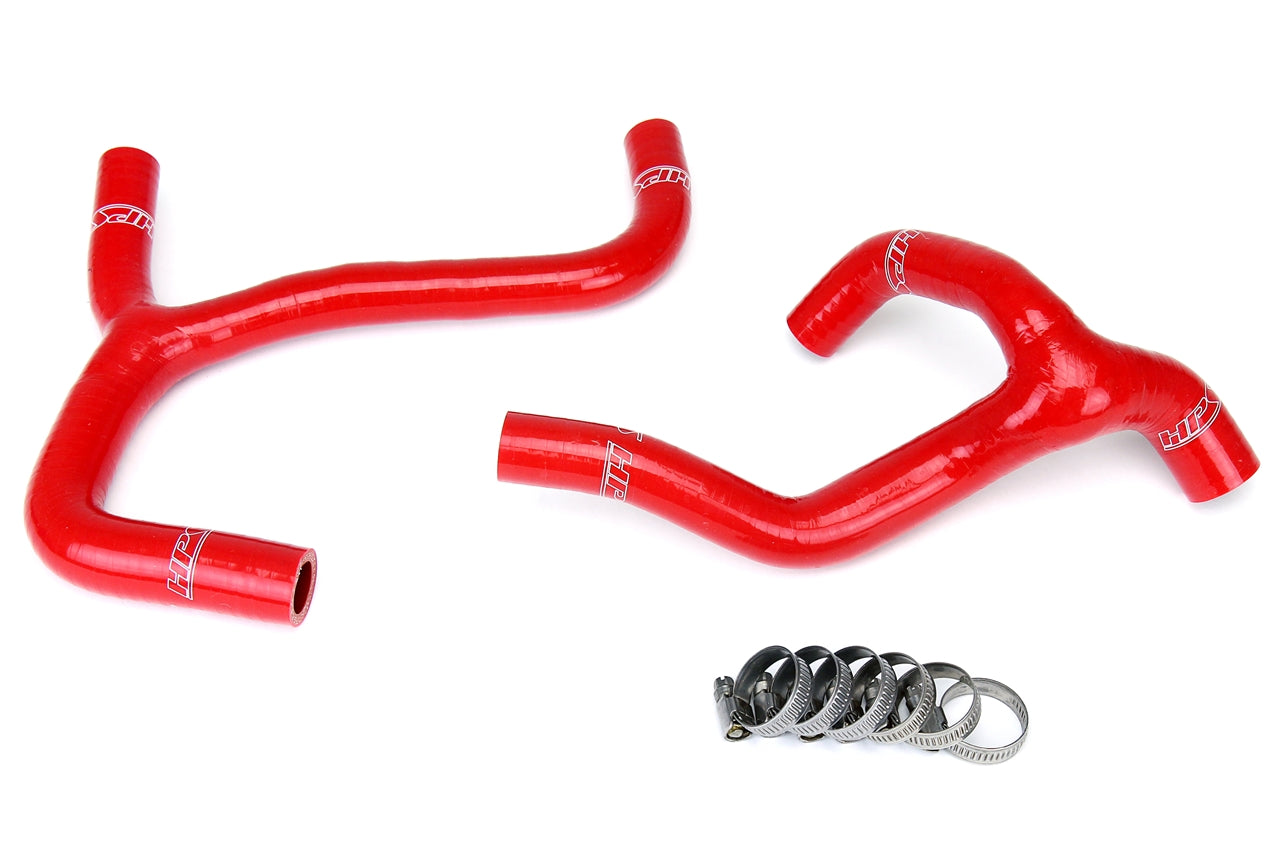 HPS Red Silicone Radiator Hose Kit 2003-2004 Honda CRF450R 57-1238-RED