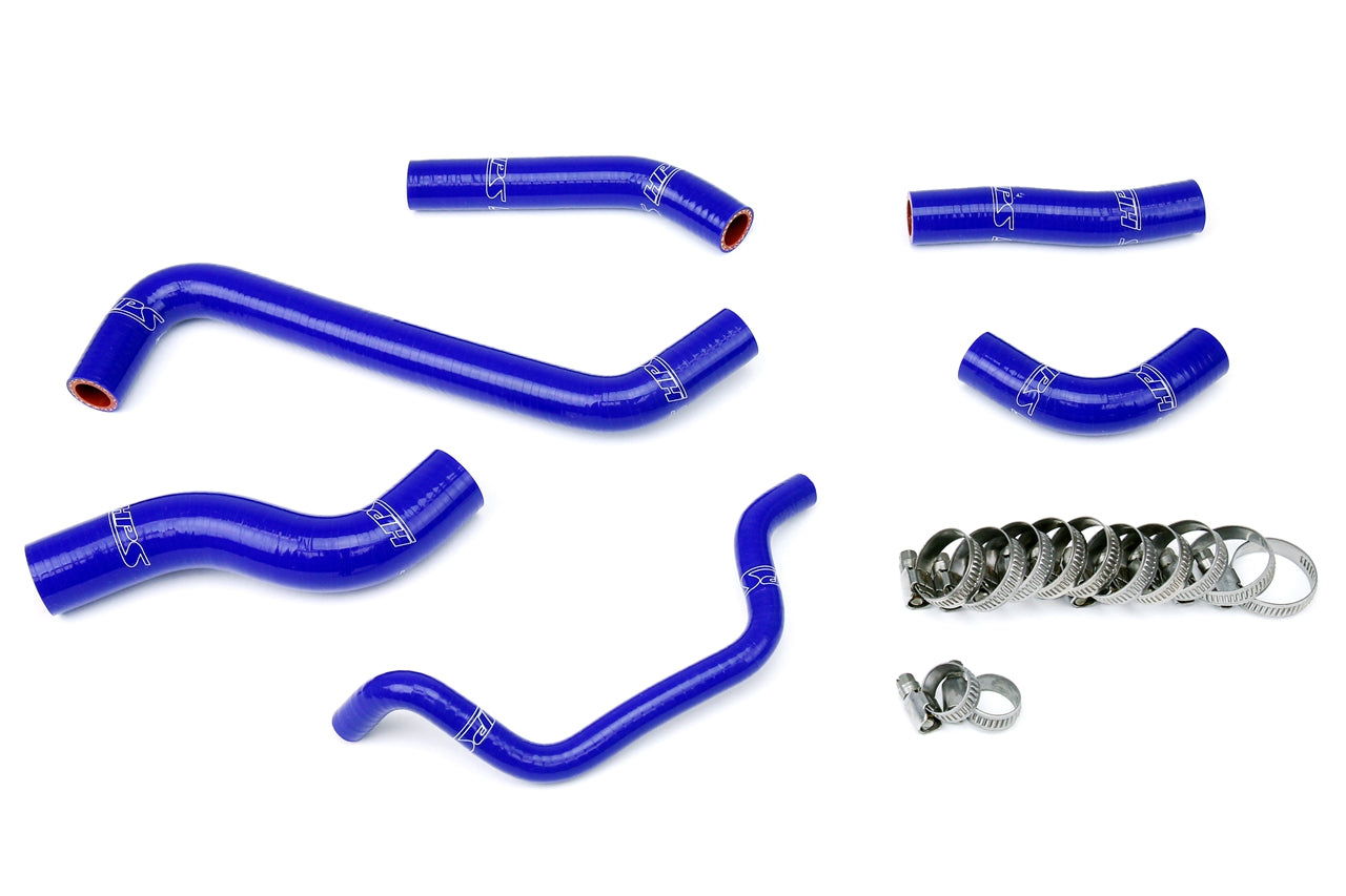 HPS Blue Silicone Radiator Hose Kit 2010-2011 Kawasaki KX450F 57-1242-BLUE