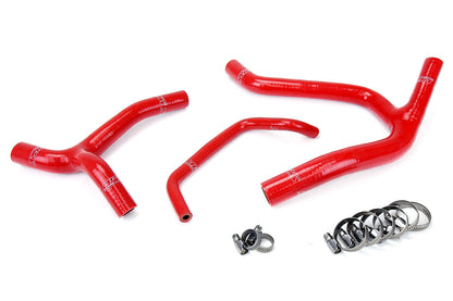 HPS Red Silicone Radiator Hose Kit 2006-2008 Kawasaki KX450F 57-1244-RED