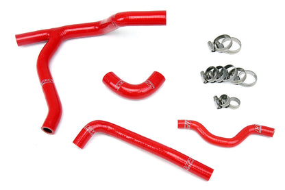 HPS Red Silicone Radiator Hose Kit 2006-2008 Kawasaki KX250F 57-1245-RED