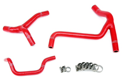 HPS Red Silicone Radiator Hose Kit 2010-2012 Kawasaki KX450F 57-1246-RED