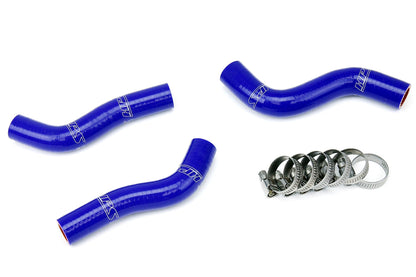 HPS Blue Silicone Radiator Hose Kit 2007-2010 KTM 250SXF 57-1248-BLUE