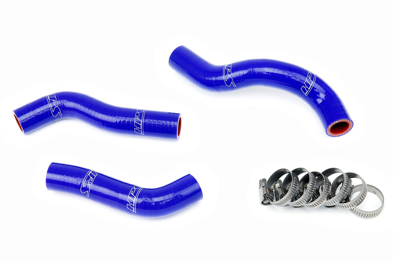 HPS Blue Silicone Radiator Hose Kit 2011-2012 KTM 250SXF 57-1249-BLUE