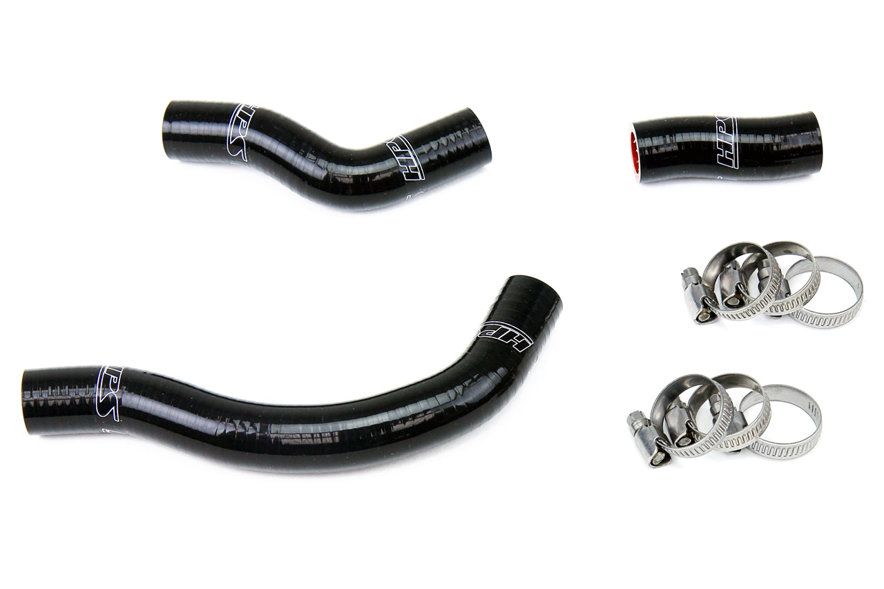 HPS Black Silicone Radiator Hose Kit 2007 KTM 450SXSF 57-1250-BLK
