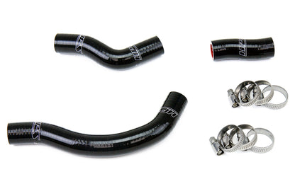 HPS Black Silicone Radiator Hose Kit 2007 KTM 450SXSF 57-1250-BLK