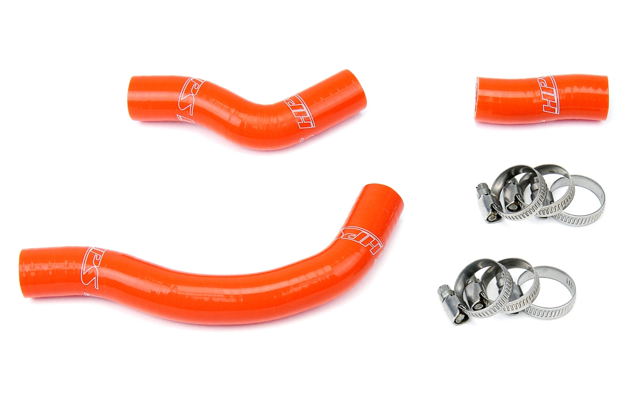 HPS Orange Silicone Radiator Hose Kit 2007-2010 KTM 450SXF 57-1250-ORG