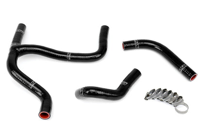 HPS Black Silicone Radiator Hose Kit 2008-2014 Suzuki RMZ450 57-1255-BLK