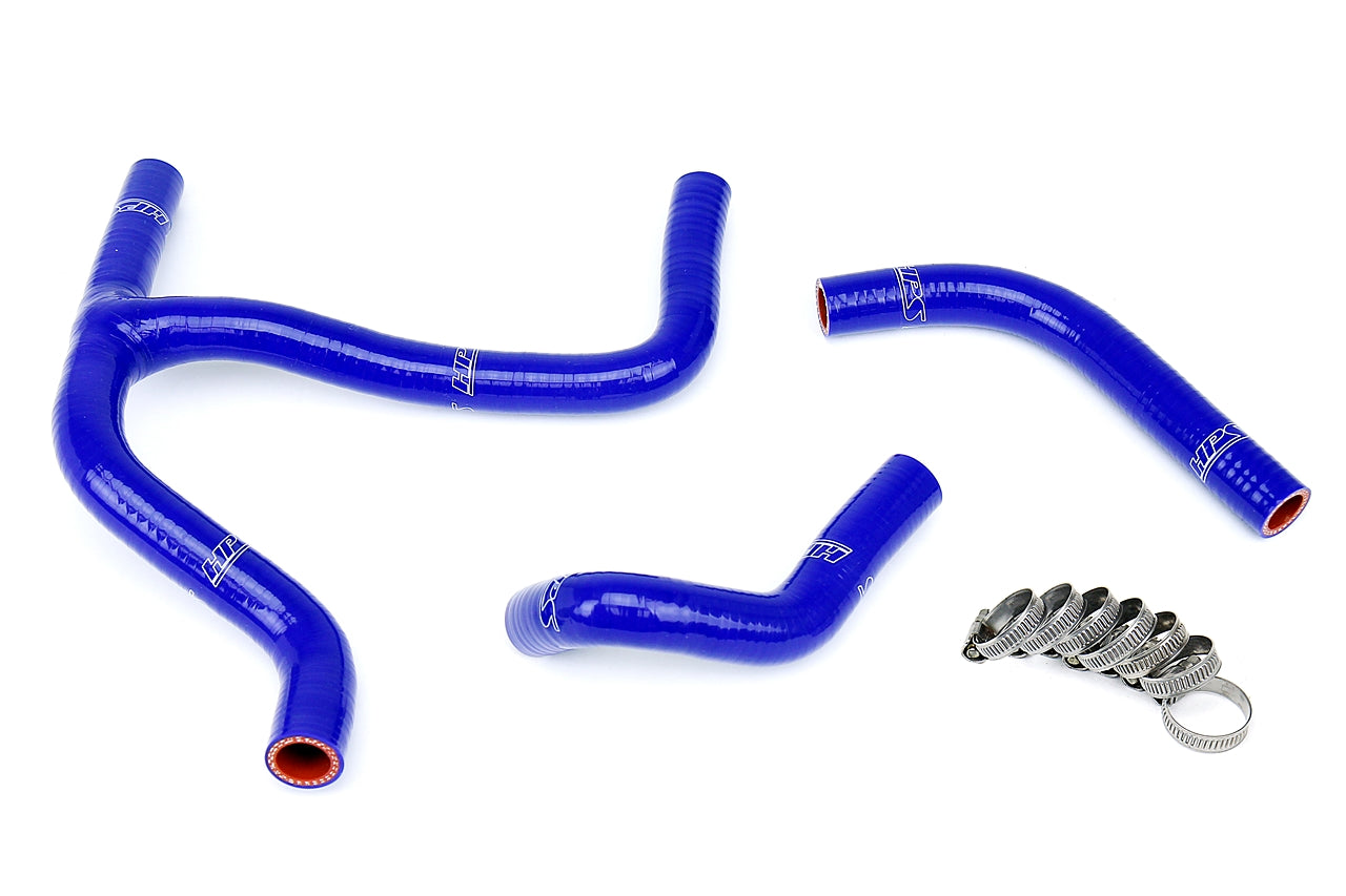 HPS Blue Silicone Radiator Hose Kit 2008-2014 Suzuki RMZ450 57-1255-BLUE