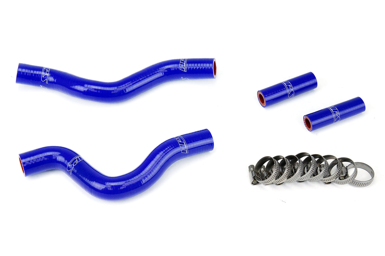 HPS Blue Silicone Radiator Hose Kit 2001-2011 Suzuki RM250 57-1257-BLUE