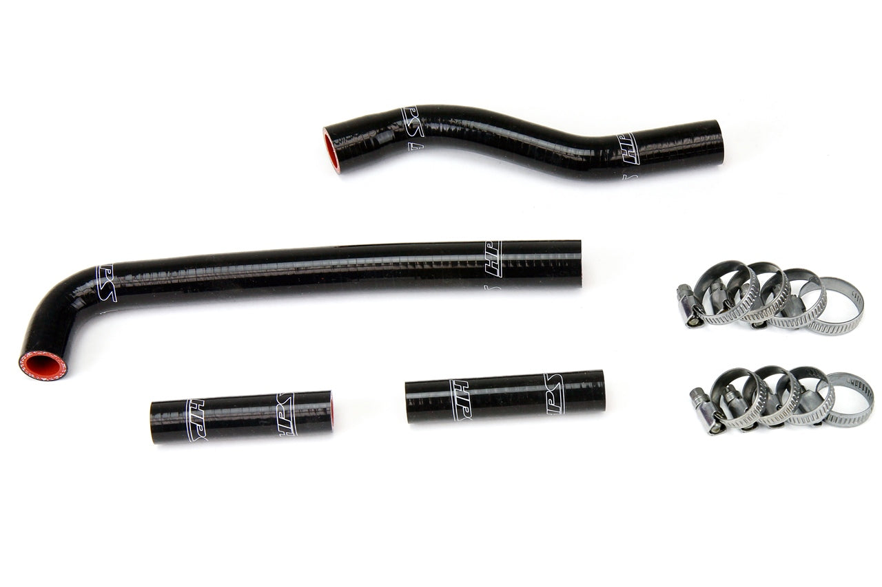 HPS Black Reinforced Silicone Radiator Hose Kit Coolant Yamaha 01-06 WR250F