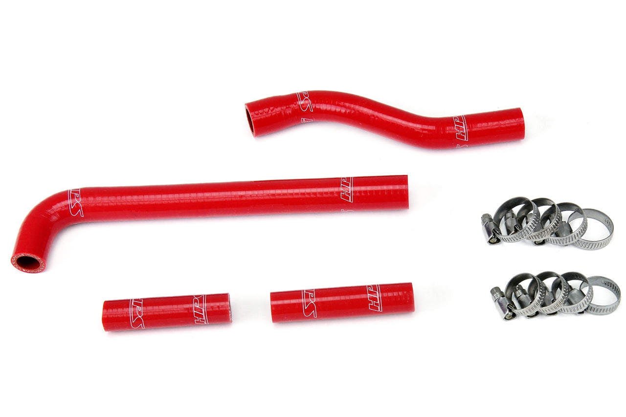 HPS Red Silicone Radiator Hose Kit 2001-2006 Yamaha WR250F 57-1259-RED