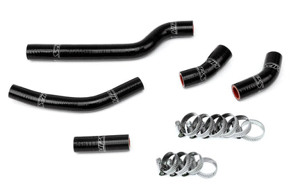 HPS Black Silicone Radiator Hose Kit 2007-2009 Yamaha WR250F 57-1260-BLK