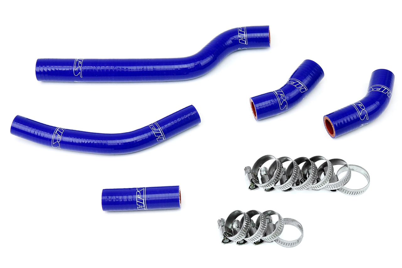 HPS Blue Silicone Radiator Hose Kit 2006 Yamaha YZ250F 57-1260-BLUE