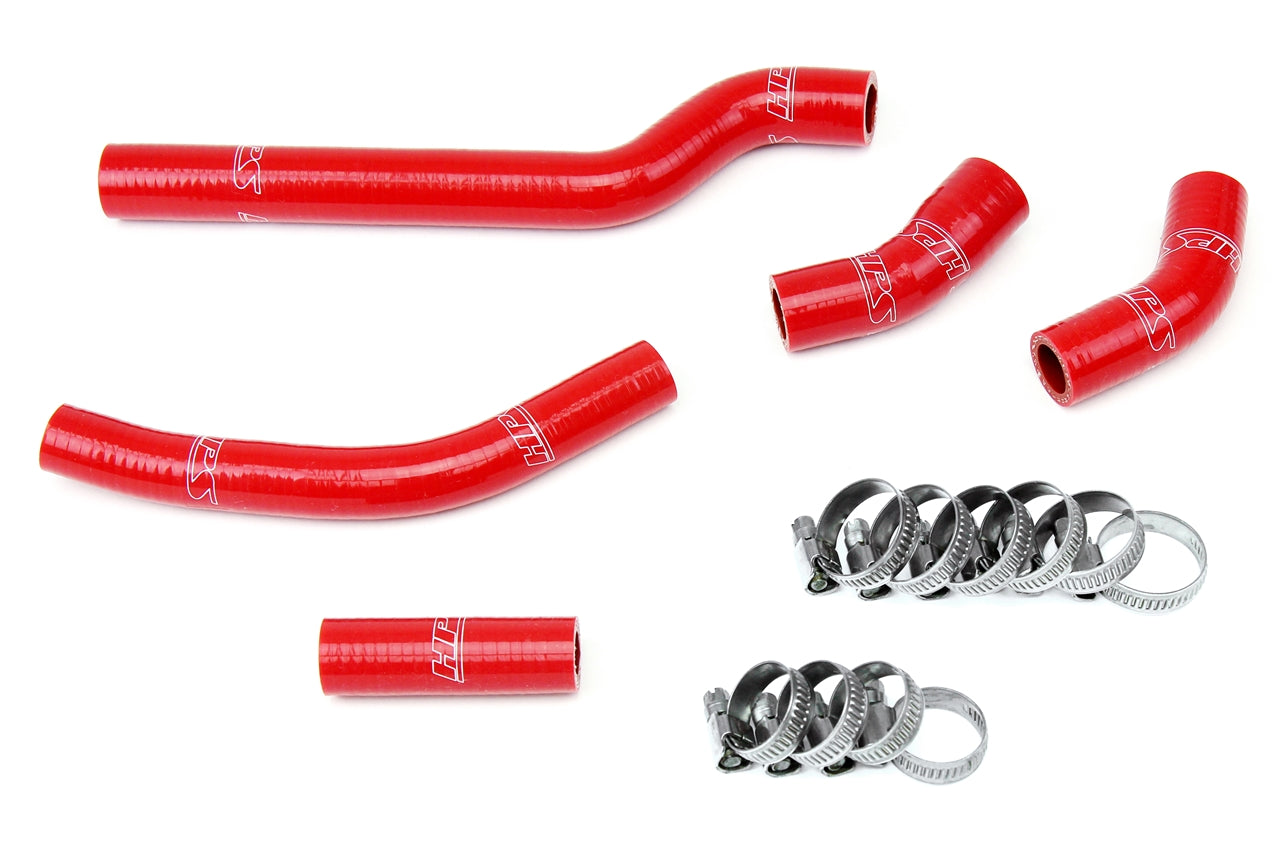 HPS Red Silicone Radiator Hose Kit 2007-2009 Yamaha WR250F 57-1260-RED