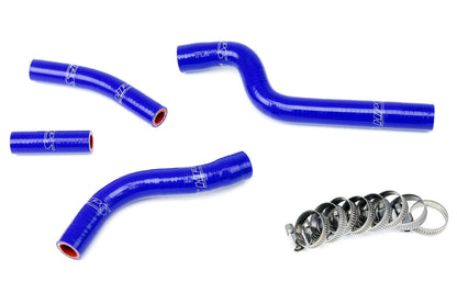 HPS Blue Silicone Radiator Hose Kit 2007-2009 Yamaha YZ250F 57-1261-BLUE