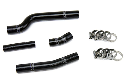 HPS Black Silicone Radiator Hose Kit 2003-2005 Yamaha YZ450F 57-1262-BLK