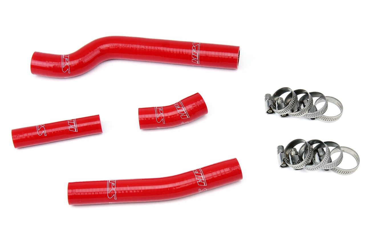 HPS Red Silicone Radiator Hose Kit 2003-2005 Yamaha YZ450F 57-1262-RED