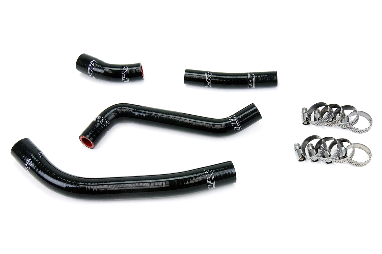 HPS Black Silicone Radiator Hose Kit 2010-2012 Yamaha YZ450F 57-1263-BLK