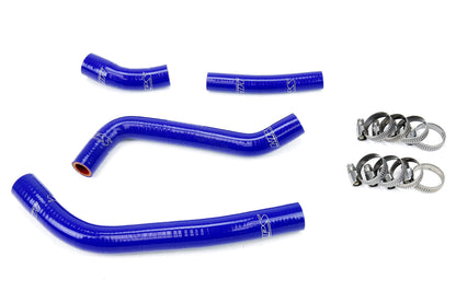 HPS Blue Silicone Radiator Hose Kit 2010-2012 Yamaha YZ450F 57-1263-BLUE