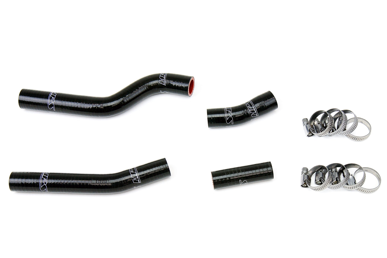 HPS Black Silicone Radiator Hose Kit 2007-2009 Yamaha WR450F 57-1264-BLK