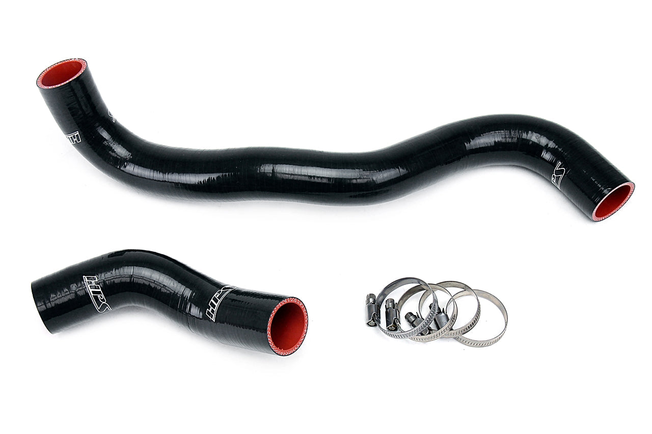 HPS Black Silicone Lower Upper Radiator Hose Kit Coolant, 06-13 Lexus IS350 3.5L V6, 57-1267-BLK