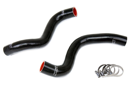 HPS Black Silicone Radiator Hose Kit 2011-2017 Lexus CT200h 57-1269-BLK