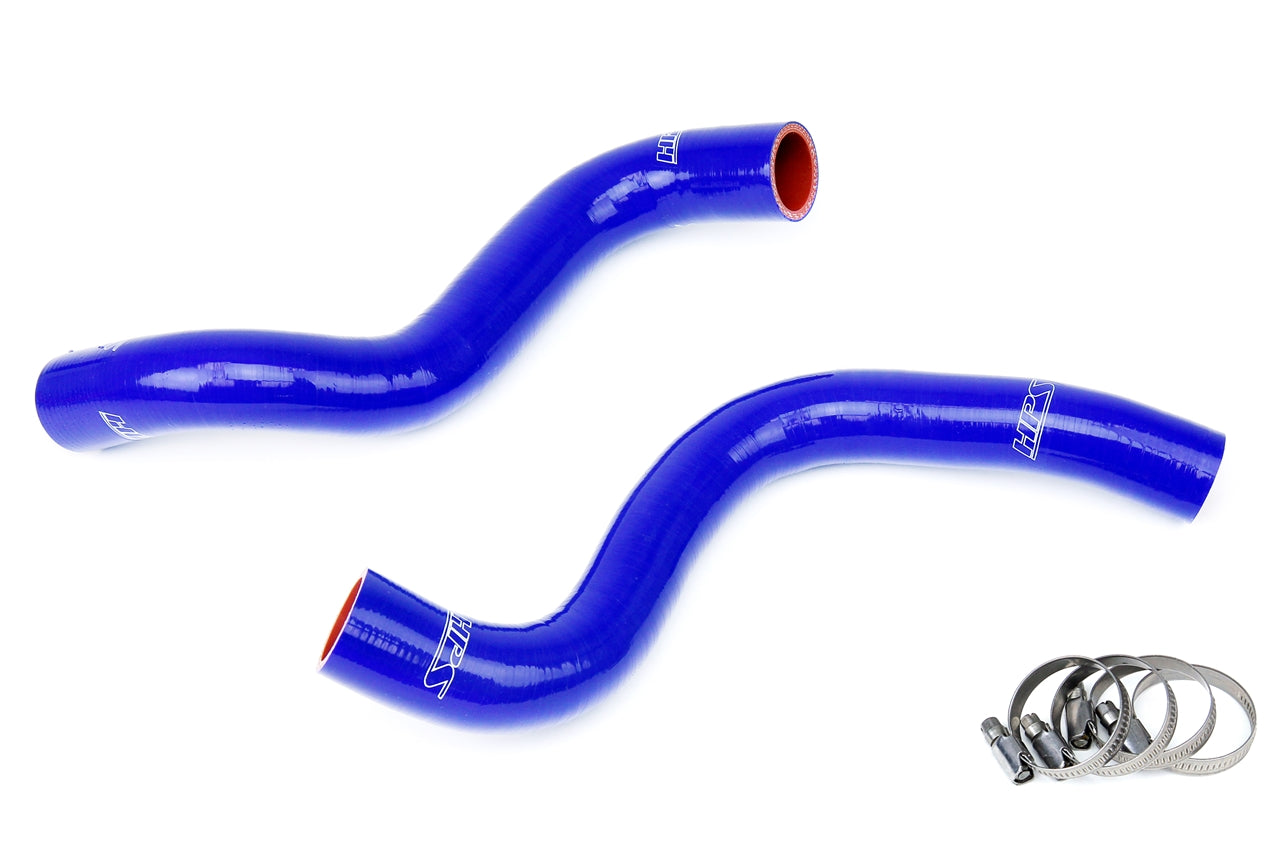 HPS Blue Silicone Radiator Hose Kit 2011-2017 Lexus CT200h 57-1269-BLUE