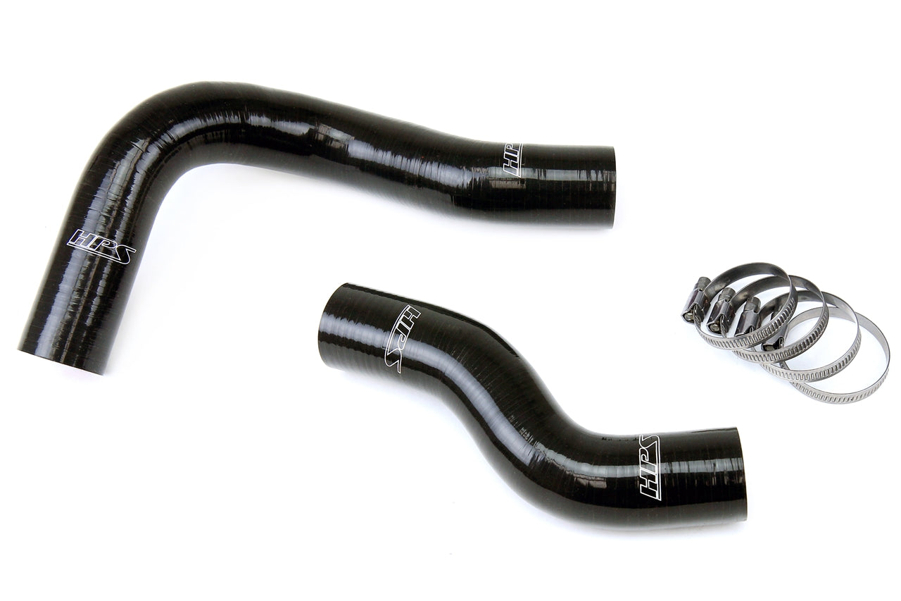 HPS Black Silicone Radiator Hose Kit 2007-2011 Lexus GS460 V8 4.6L 57-1270-BLK