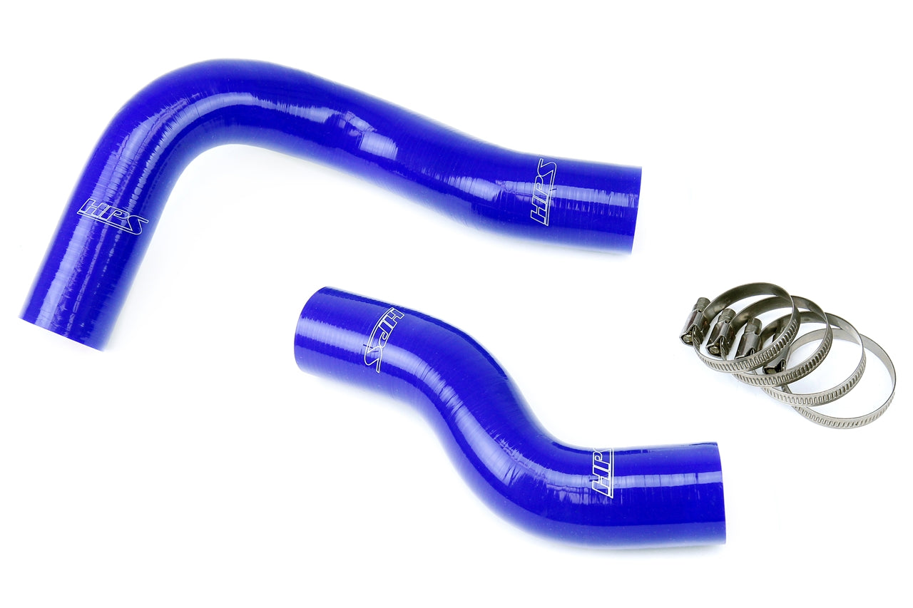 HPS Blue Silicone Radiator Hose Kit 2007-2011 Lexus GS460 V8 4.6L 57-1270-BLUE
