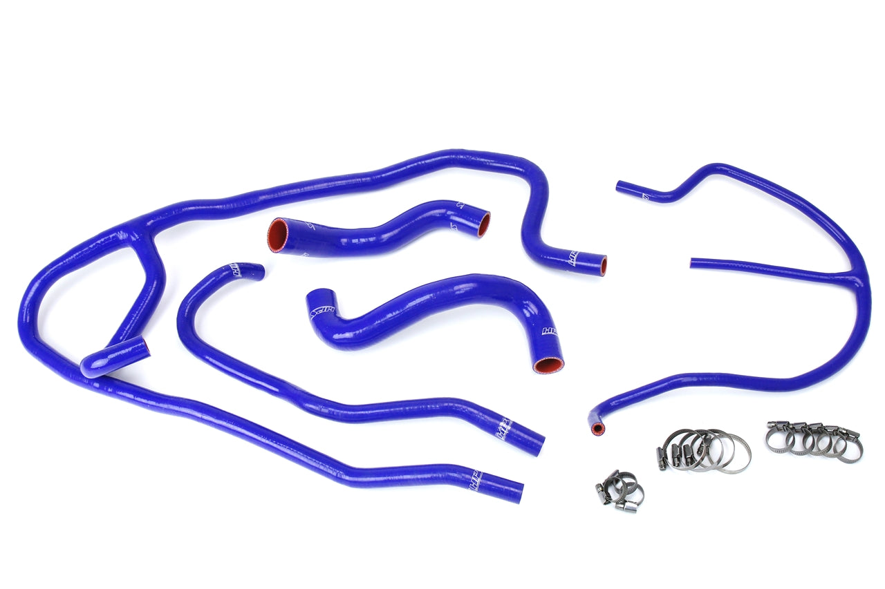 HPS Blue Silicone Radiator + Heater Hose Kit 2009-2013 Chevy Corvette LS3 C6 6.2L V8 57-1276-BLUE