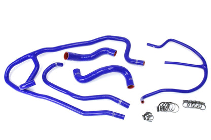 HPS Blue Silicone Radiator + Heater Hose Kit 2009-2013 Chevy Corvette LS3 C6 6.2L V8 57-1276-BLUE