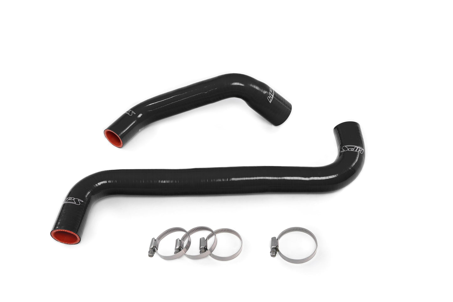 HPS Performance Silicone Radiator Coolant Hose Kit 2006-2008 Chevy Corvette Z06 LS7 7.0L V8, Black, 57-1277R-BLK