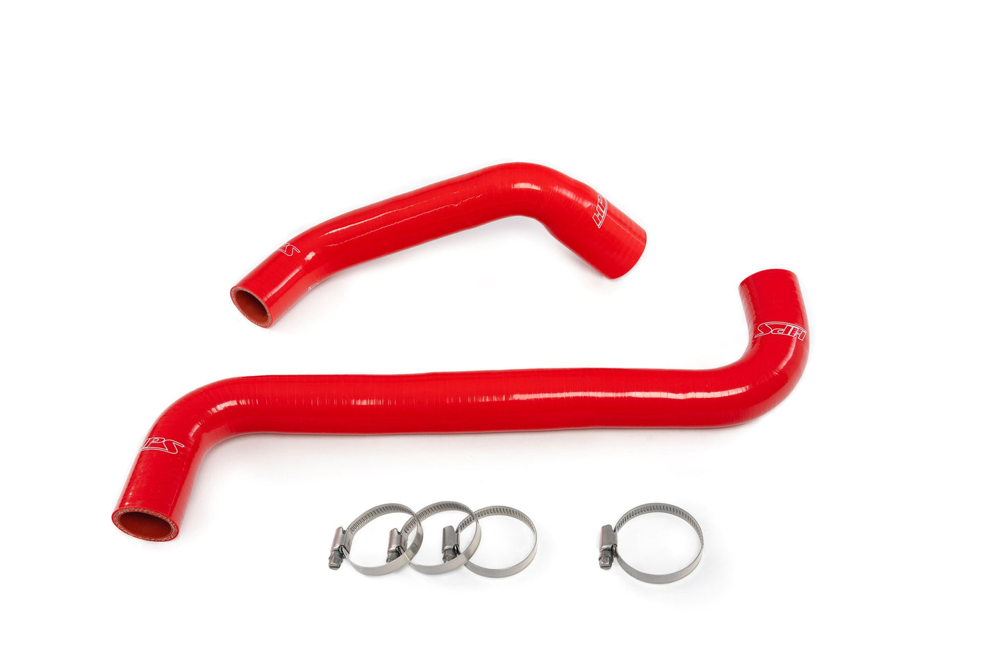 HPS Performance Silicone Radiator Coolant Hose Kit 2006-2008 Chevy Corvette Z06 LS7 7.0L V8, Red, 57-1277R-RED