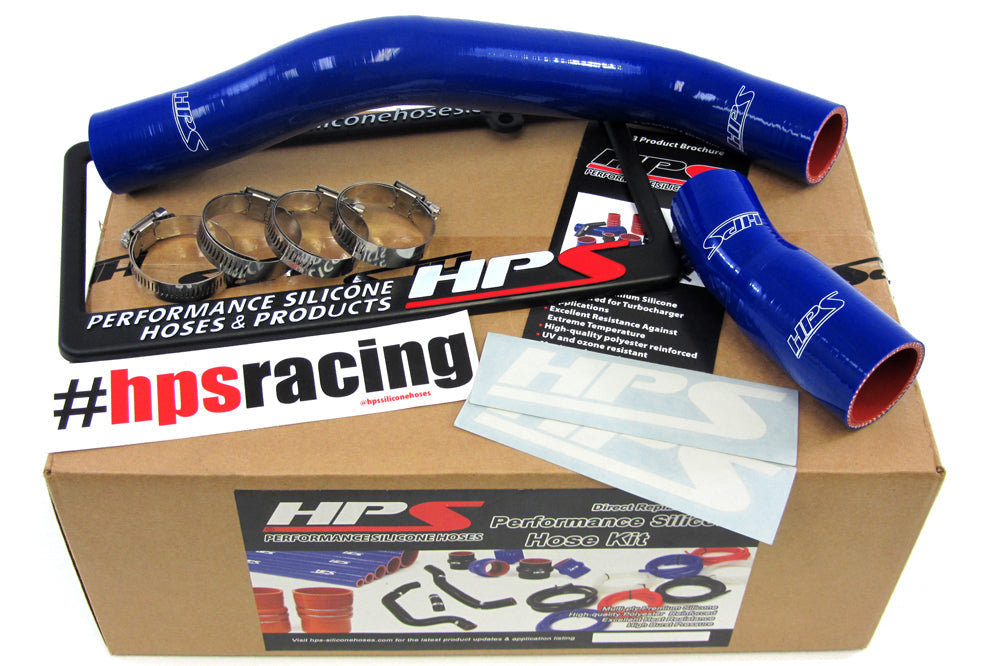 HPS Blue Silicone Radiator Hose Kit 1996-2001 Ford Mustang SVT Cobra 4.6L V8 57-1279-BLUE
