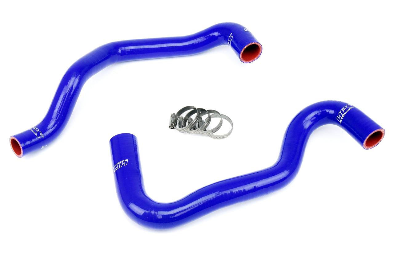 HPS Blue Silicone Radiator Hose Kit 2011-2019 Ford Fiesta 1.6L 57-1281-BLUE