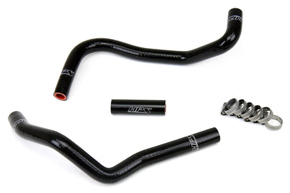 HPS Black Silicone Heater Hose Kit 2013-2016 Scion FRS FR-S 57-1282-BLK