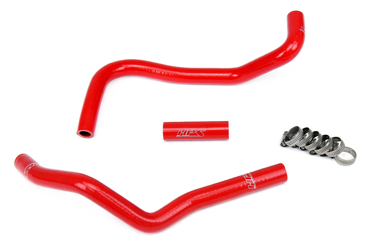 HPS Red Silicone Heater Hose Kit 2022-2024 Toyota GR86 ZN8 2.4L 57-1282-RED
