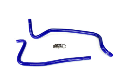 HPS Blue Silicone Heater Hose Kit 2002-2006 Jeep Wrangler TJ 4.0L 57-1283-BLUE