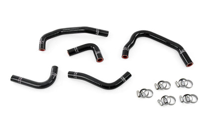 HPS Black Silicone Heater Hose Kit 2012-2017 Jeep Wrangler JK Unlimited 3.6L V6 57-1285H-BLK