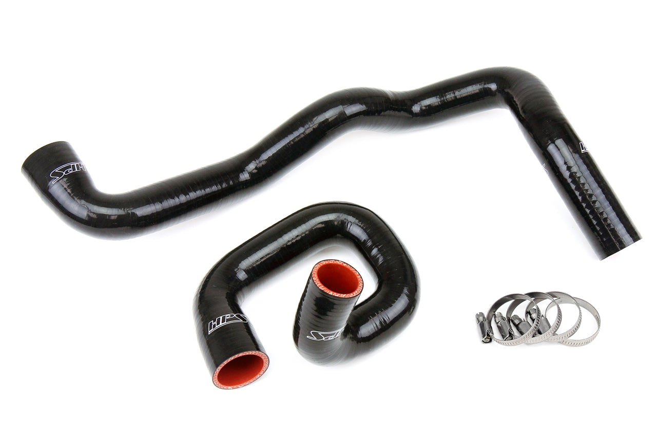 HPS Black Silicone Radiator Hose Kit 2013-2018 Ford Focus ST Turbo 2.0L 57-1287-BLK