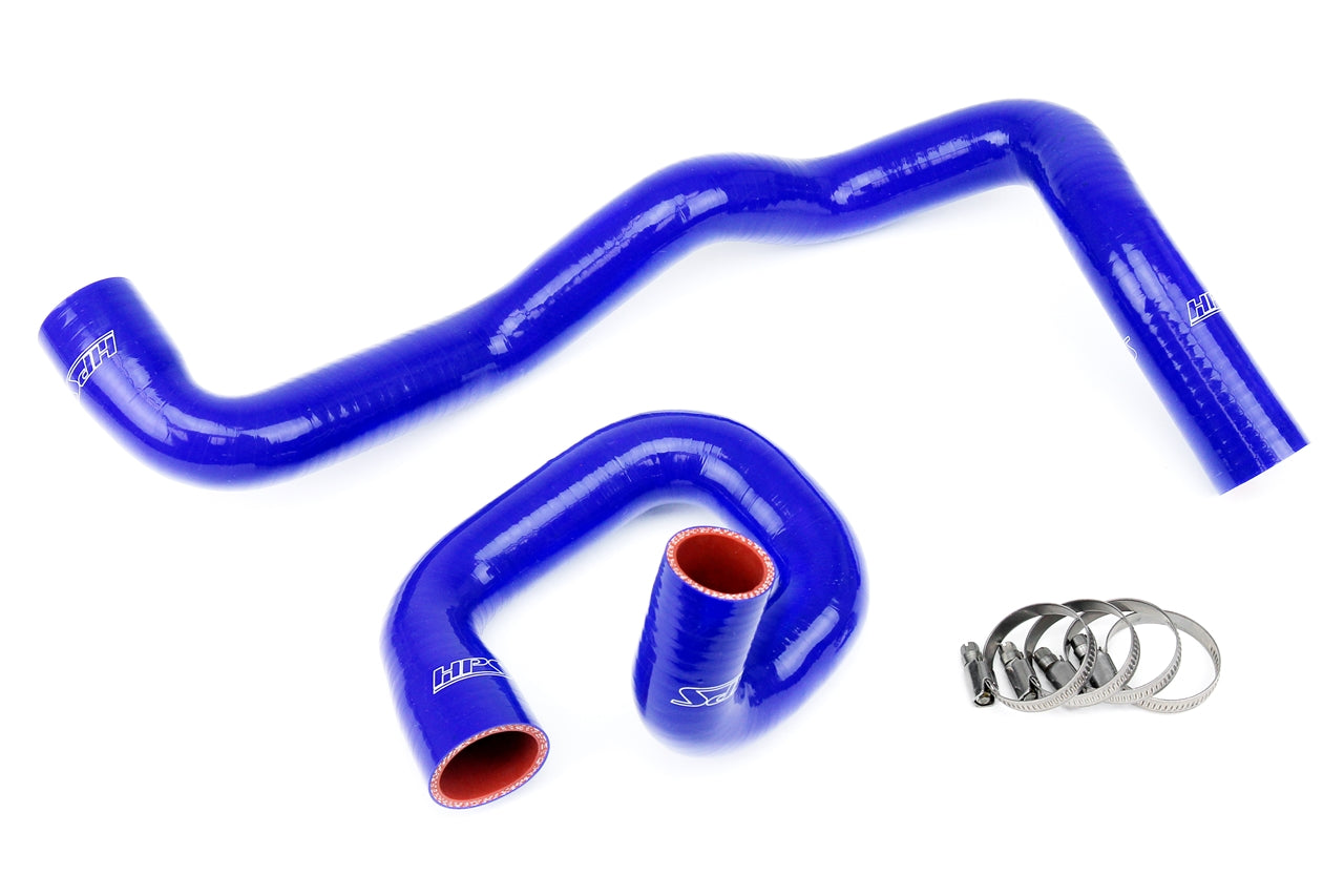 HPS Blue Silicone Radiator Hose Kit 2013-2018 Ford Focus ST Turbo 2.0L 57-1287-BLUE