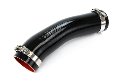 HPS Black Silicone Air Intake Kit Post MAF Hose 1996-1997 Lexus LX450 FJ80 FJ 4.5L I6 57-1289-BLK